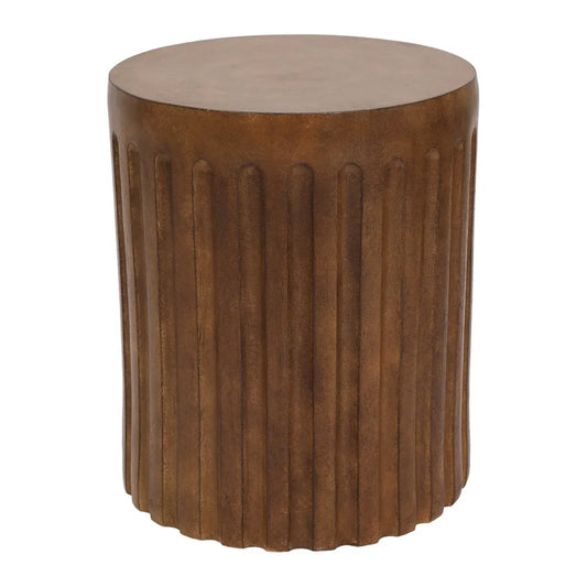 Caleb Sculptural Side Table