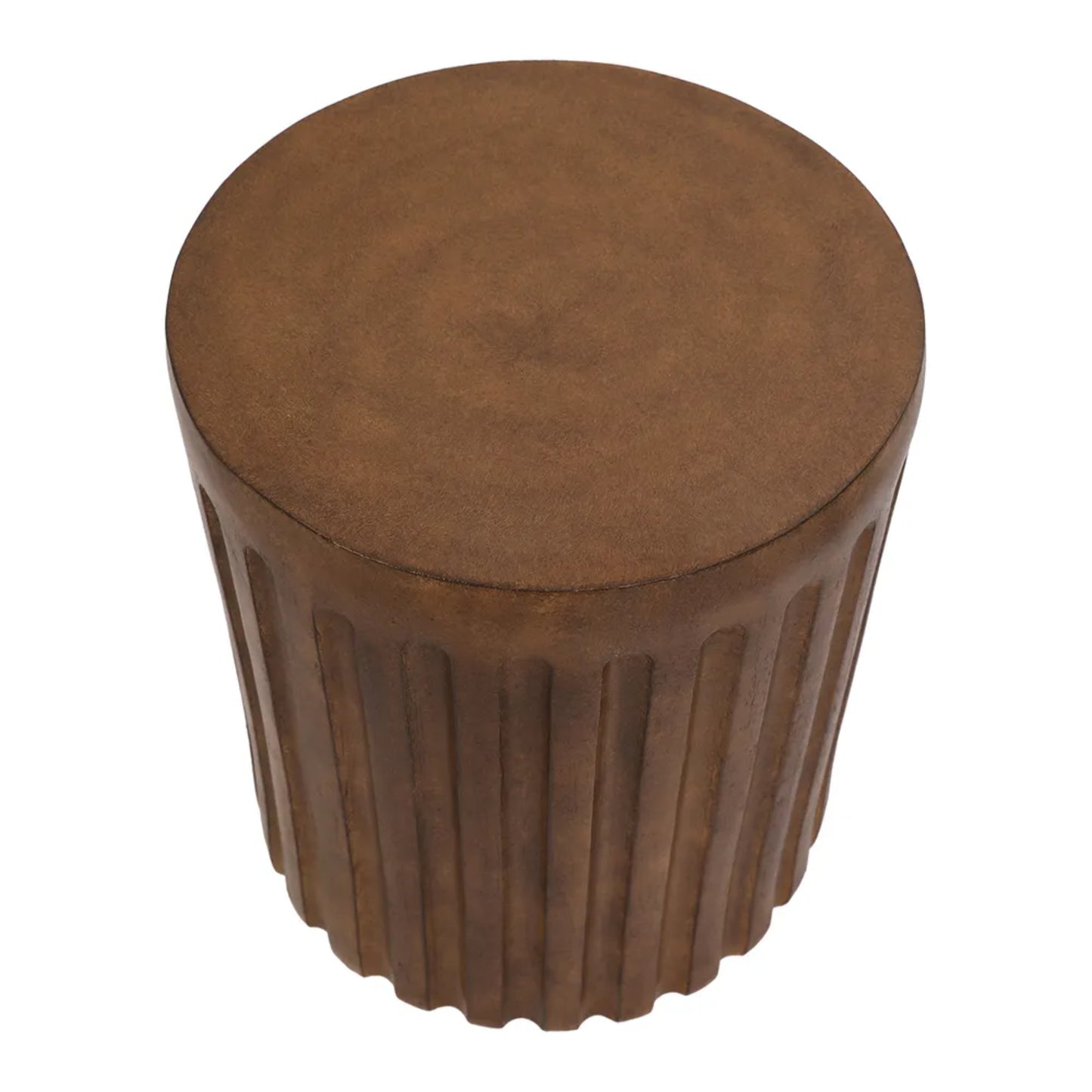 Caleb Sculptural Side Table