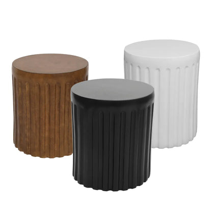 Caleb Sculptural Side Table