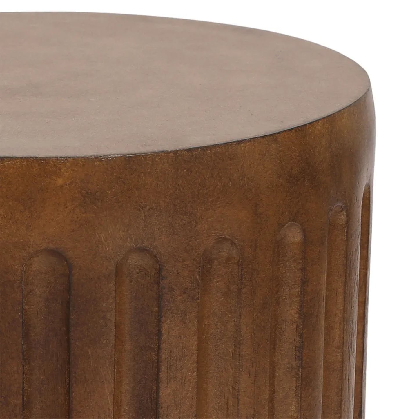 Caleb Sculptural Side Table