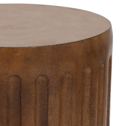 Caleb Sculptural Side Table