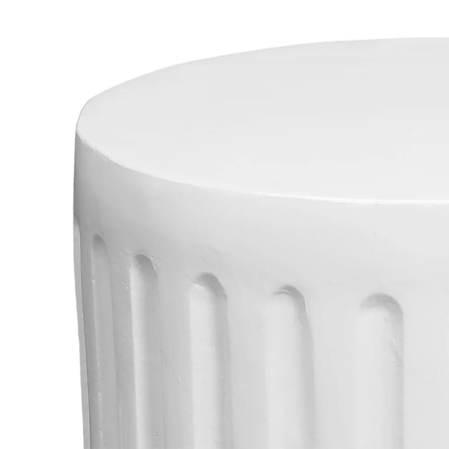 Caleb Sculptural Side Table