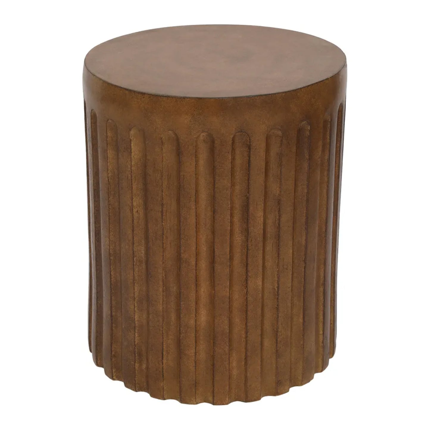 Caleb Sculptural Side Table