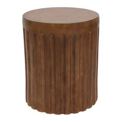 Caleb Sculptural Side Table