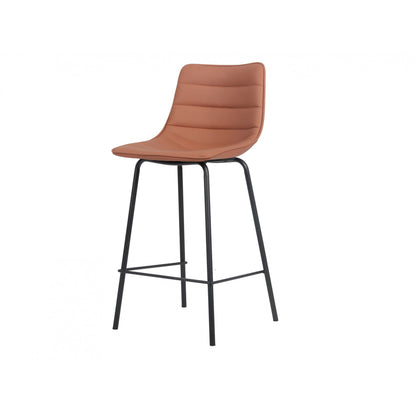Cali Eco Leather Bar Stool Set of 2