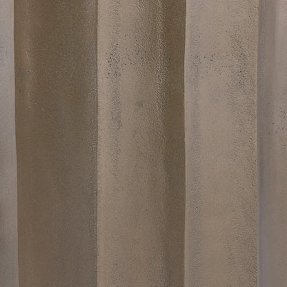 Calloway Sculptural Side Table - Antique Gold