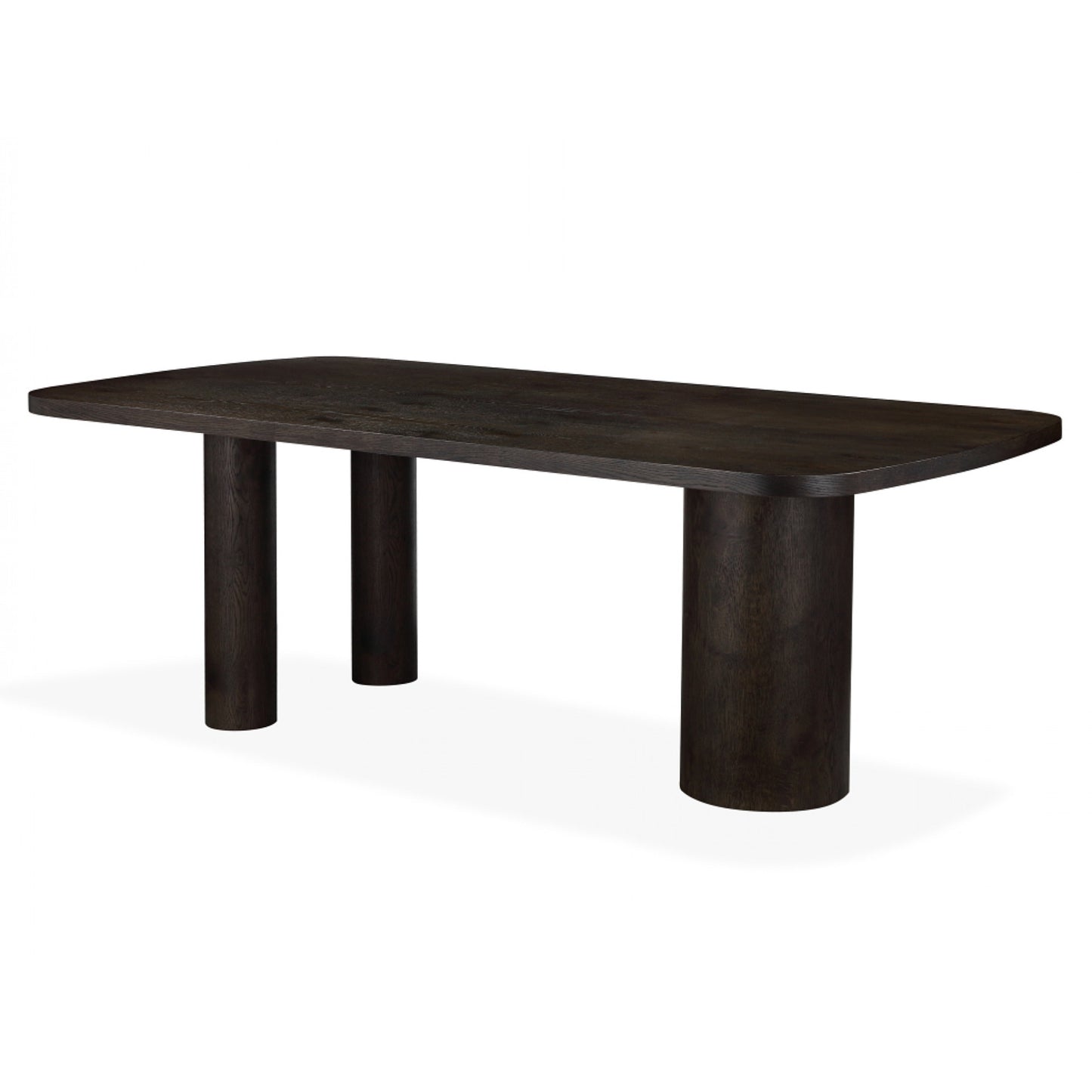 Capri 220cm Coffee Dining Table