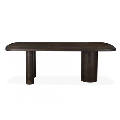 Capri 220cm Coffee Dining Table