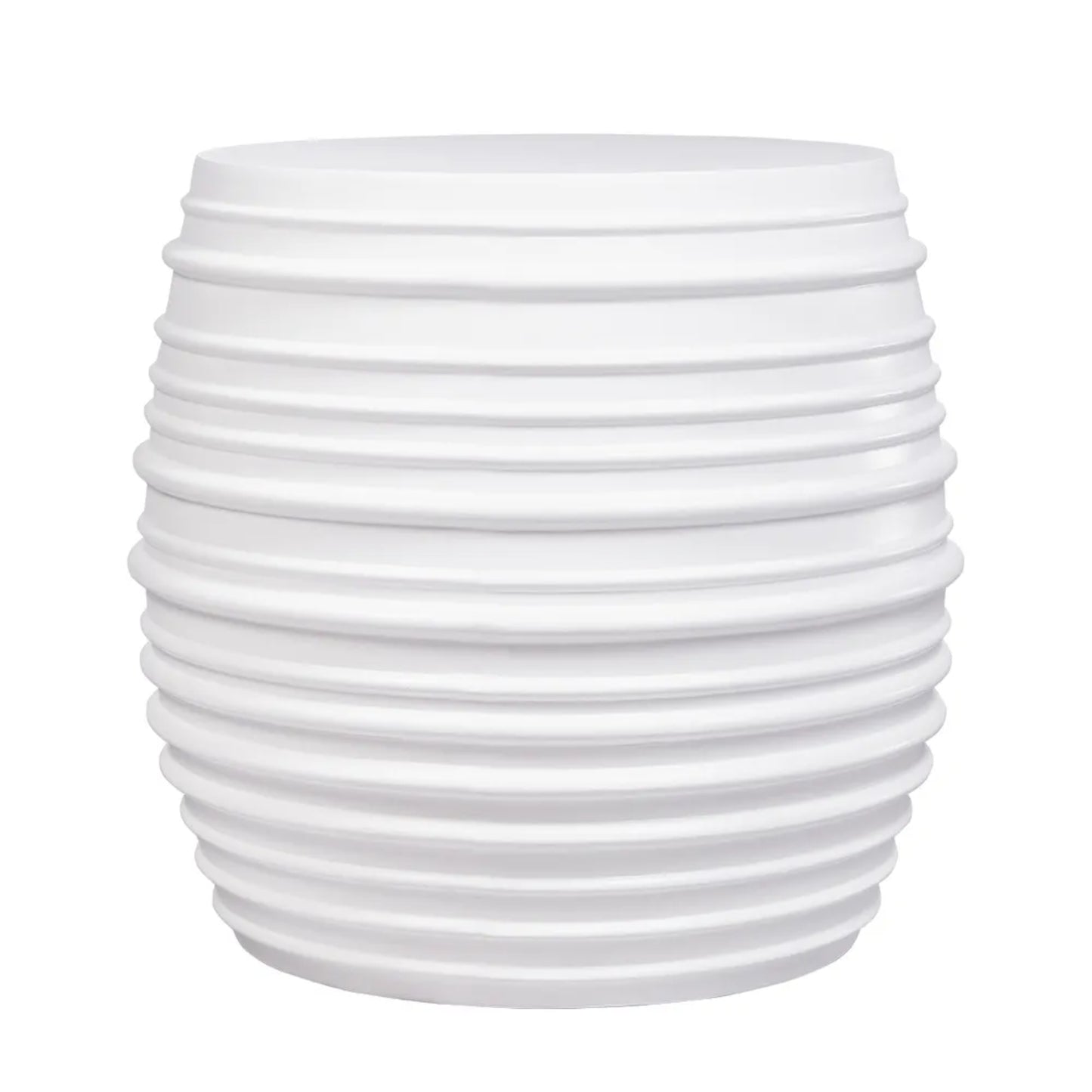 Casa Round Concrete Stool