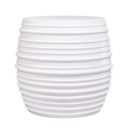 Casa Round Concrete Stool