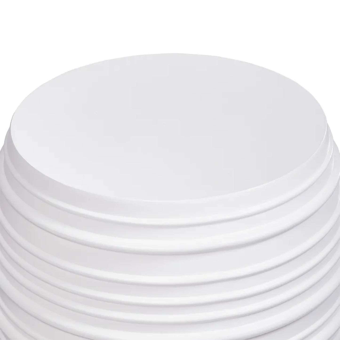 Casa Round Concrete Stool