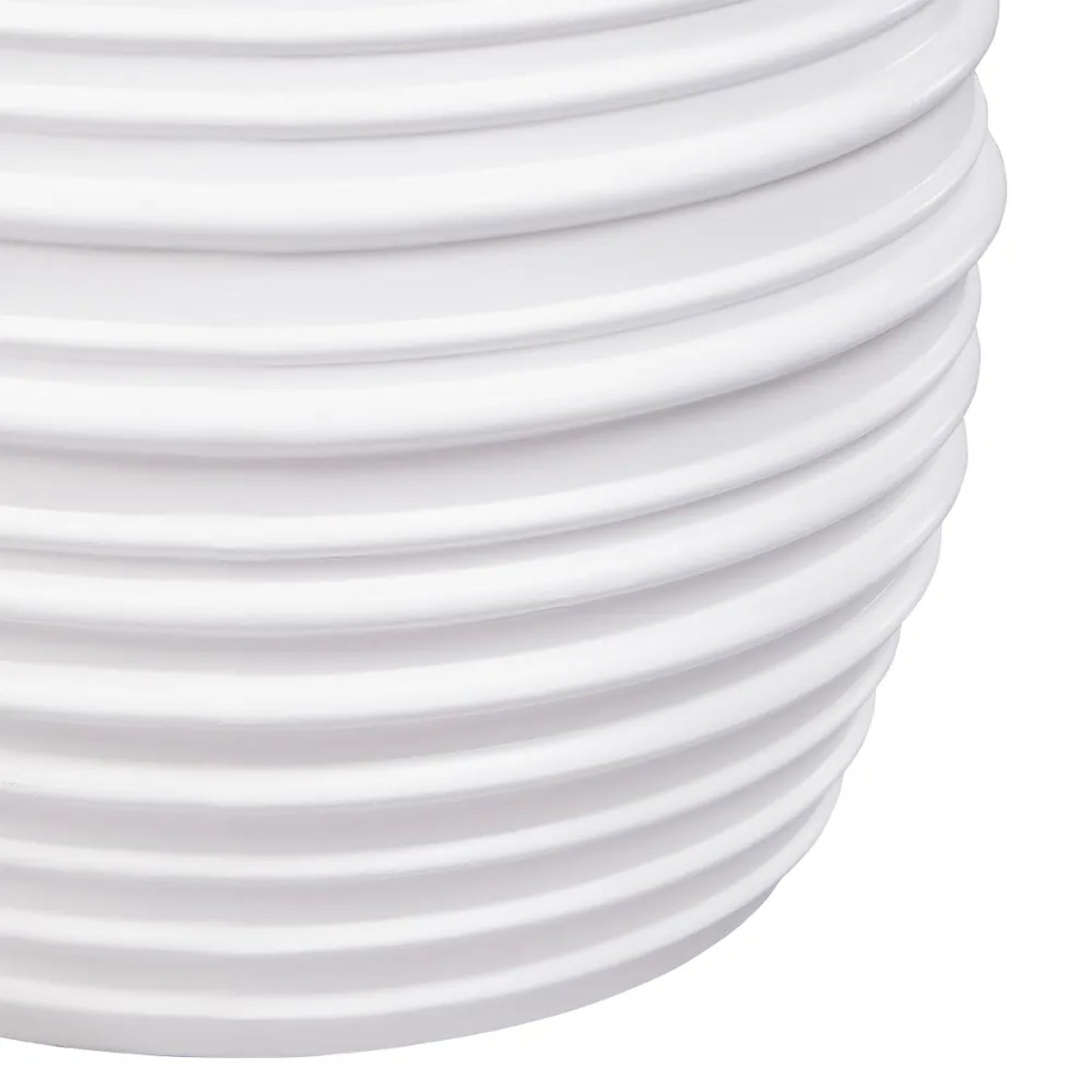 Casa Round Concrete Stool