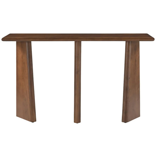 Cassidy Acacia Wood Console Table