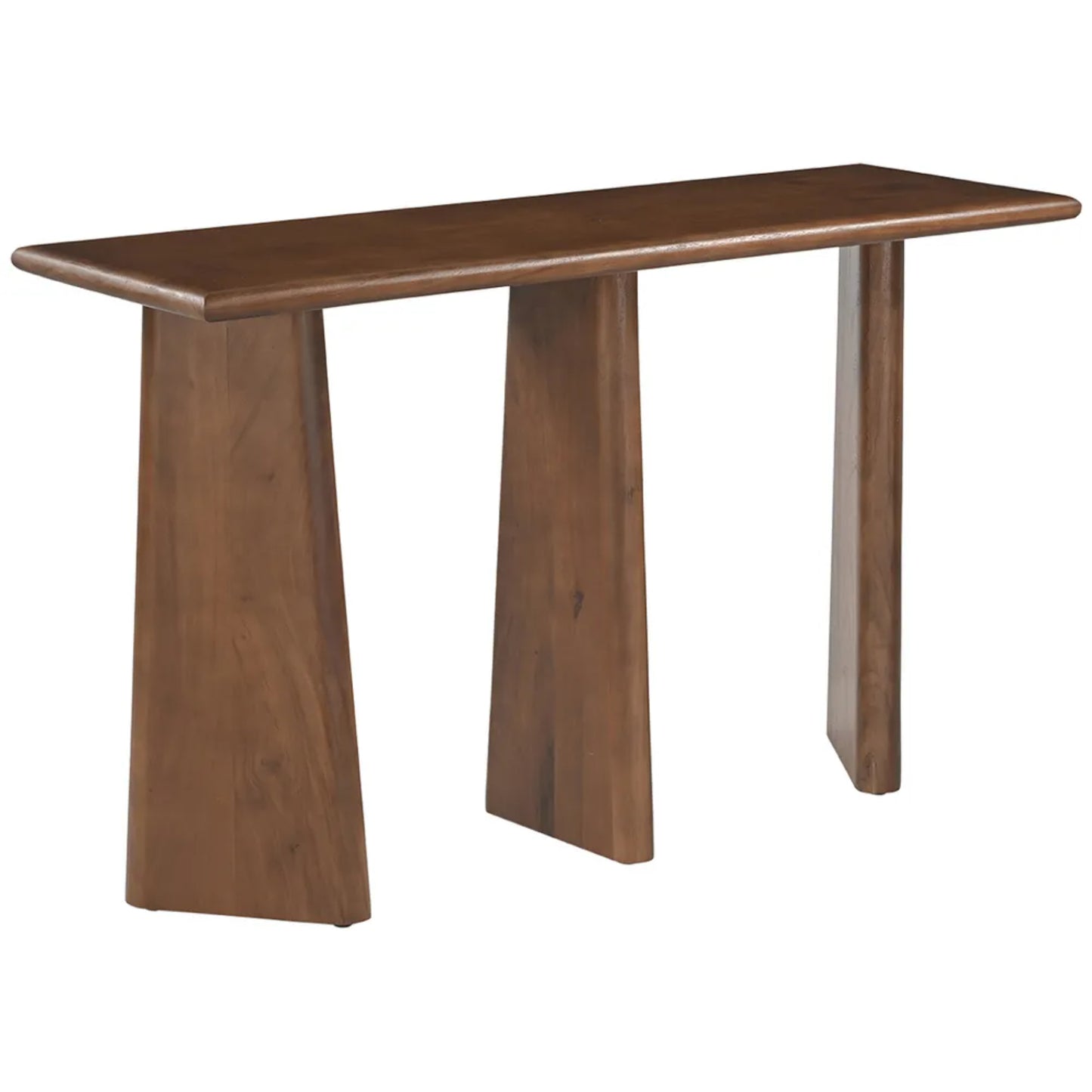 Cassidy Acacia Wood Console Table