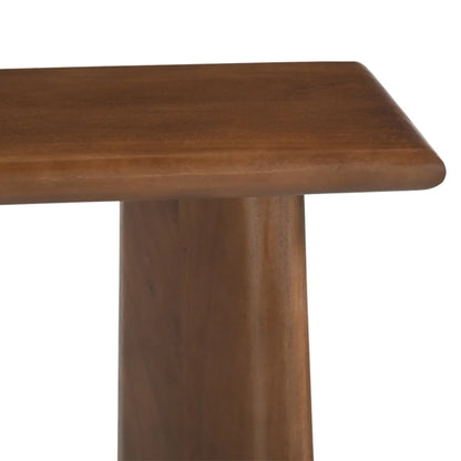 Cassidy Acacia Wood Console Table