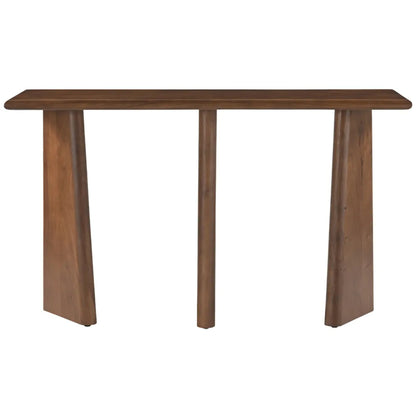Cassidy Acacia Wood Console Table