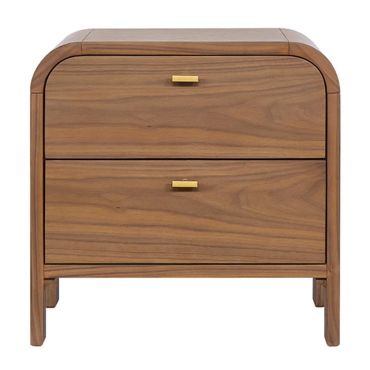 Chisholm Oak Wooden Bedside Table