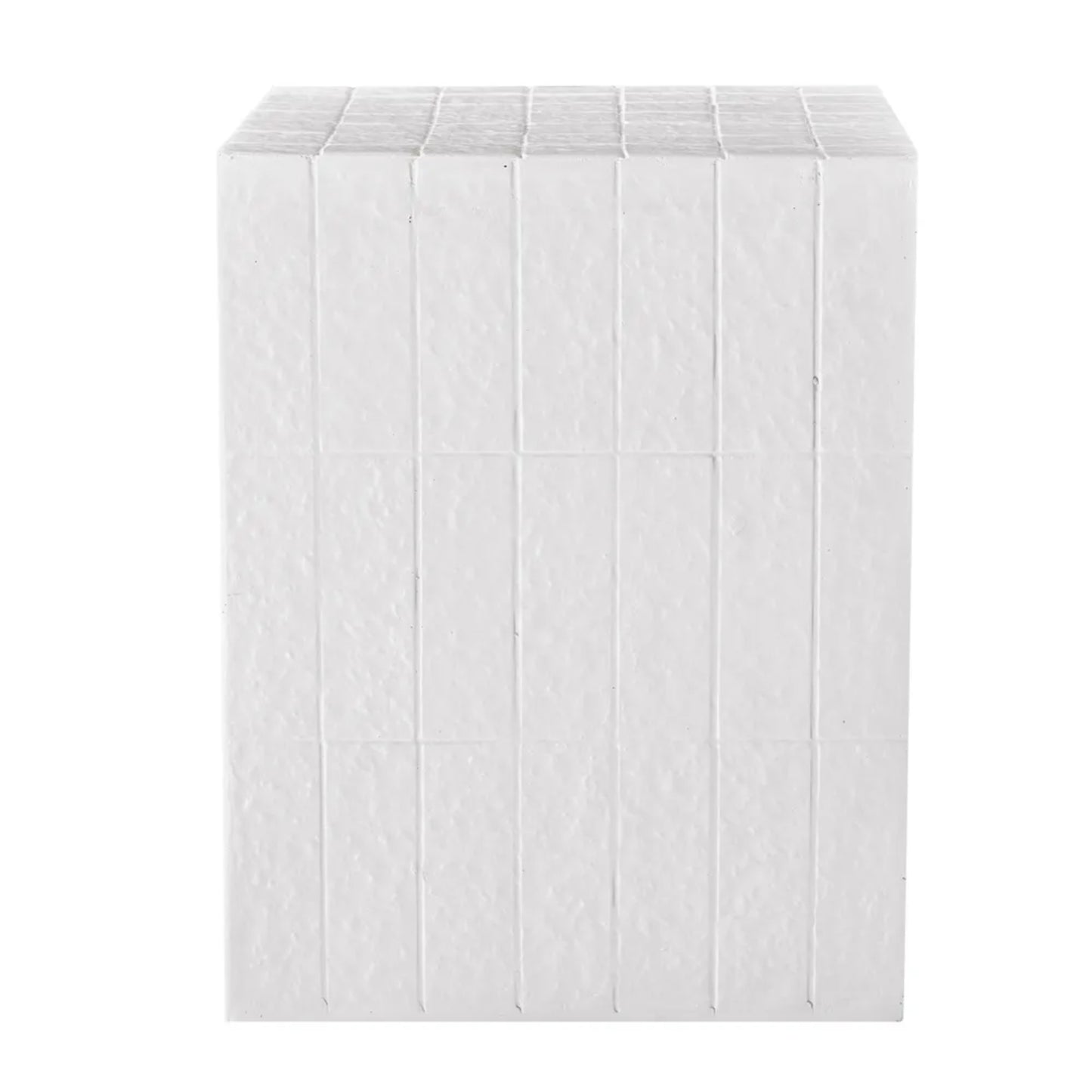 Corinth Mosaic Square Side Table