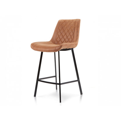 Flynn Eco Leather Bar Stool Set of 2