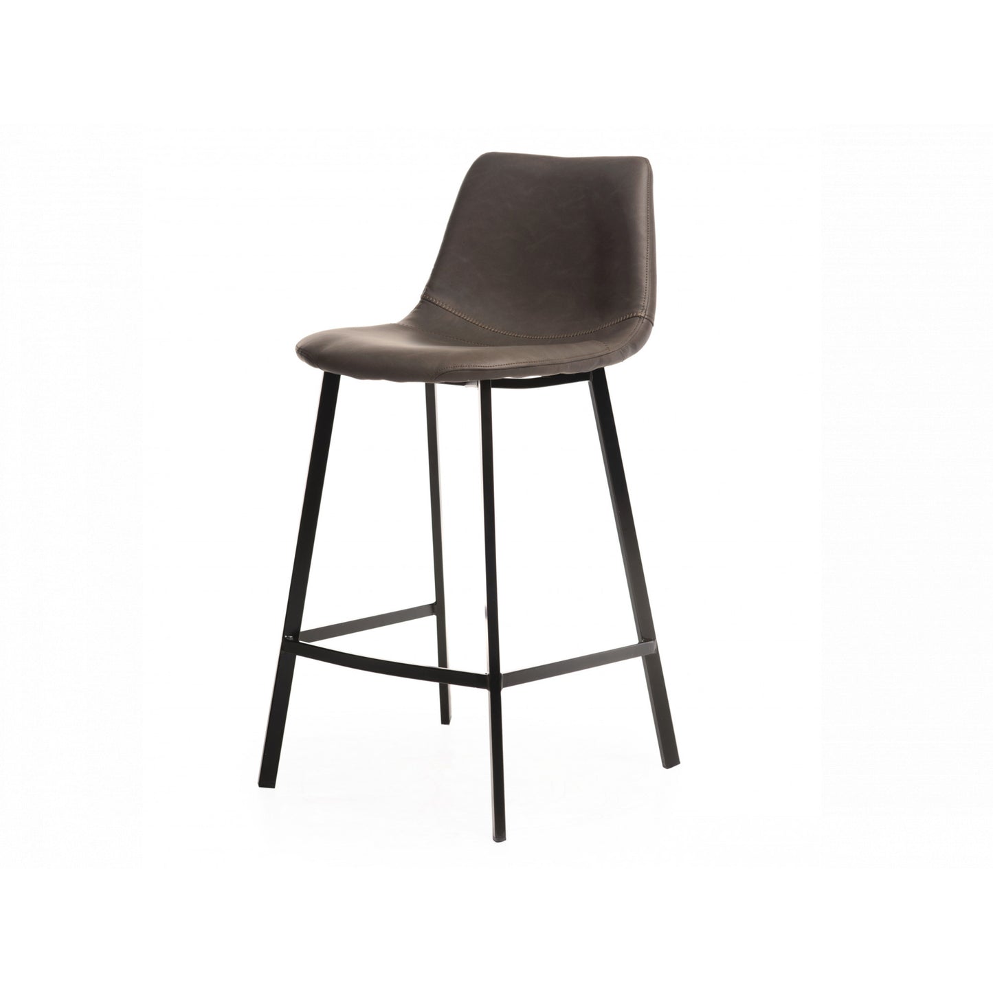 Hugo Eco Leather Bar Stool Set of 2