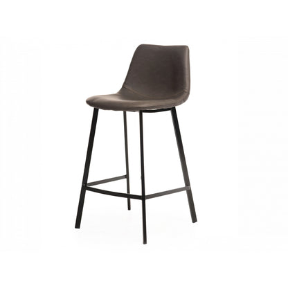 Hugo Eco Leather Bar Stool Set of 2