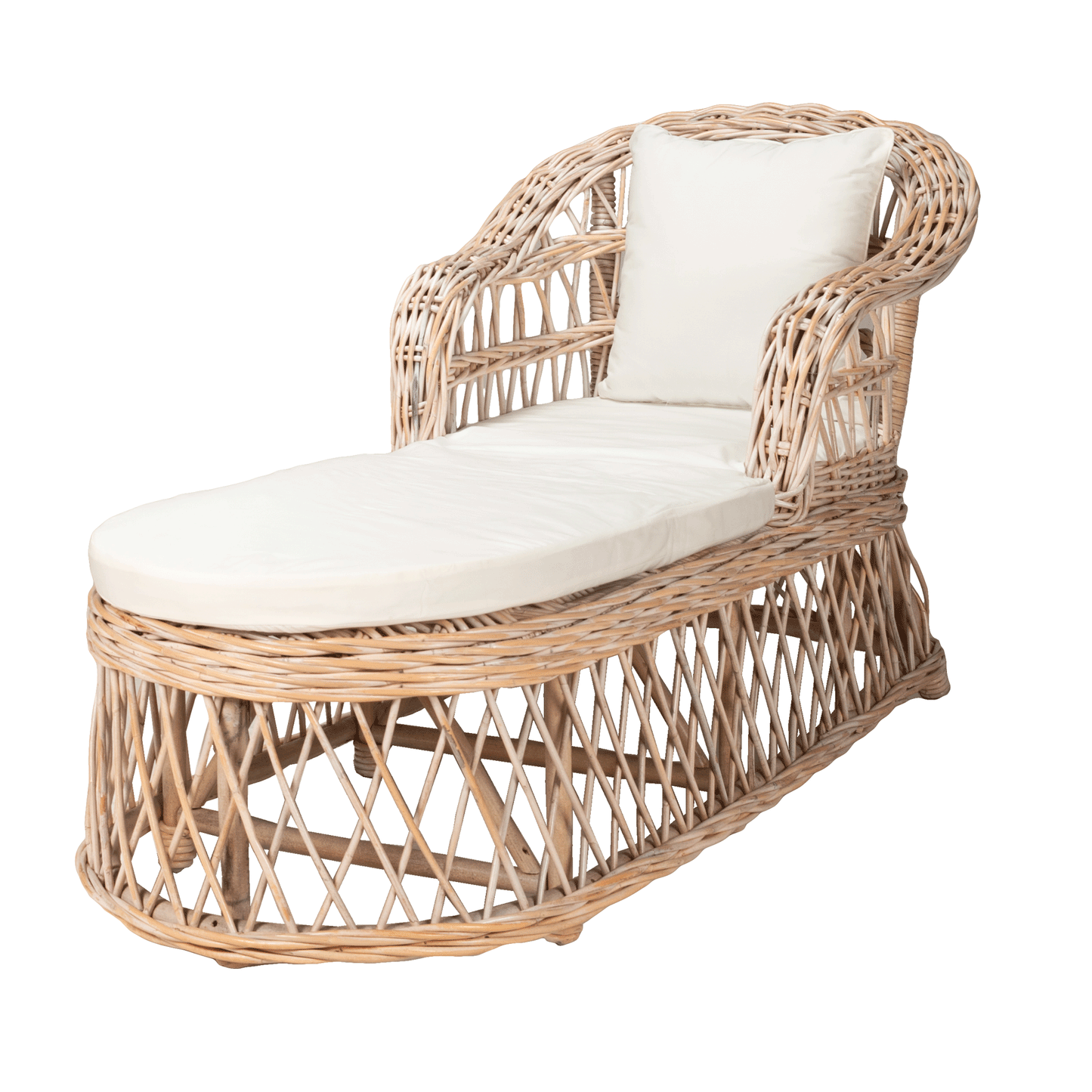 Isabel Rattan Outdoor Daybed Sun Lounge