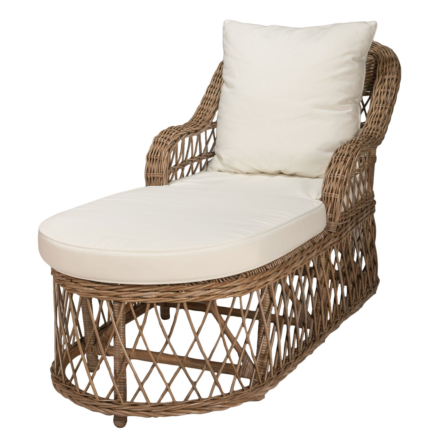 Isabel Rattan Outdoor Daybed Sun Lounge