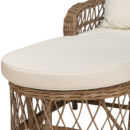 Isabel Rattan Outdoor Daybed Sun Lounge