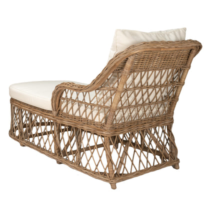 Isabel Rattan Outdoor Daybed Sun Lounge