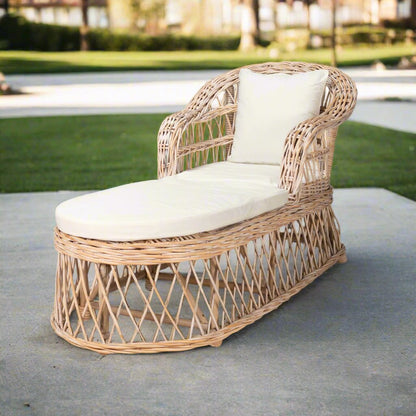 Isabel Rattan Outdoor Daybed Sun Lounge