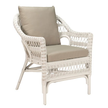 Kingston 3pc Rattan Outdoor Table & Chair Set