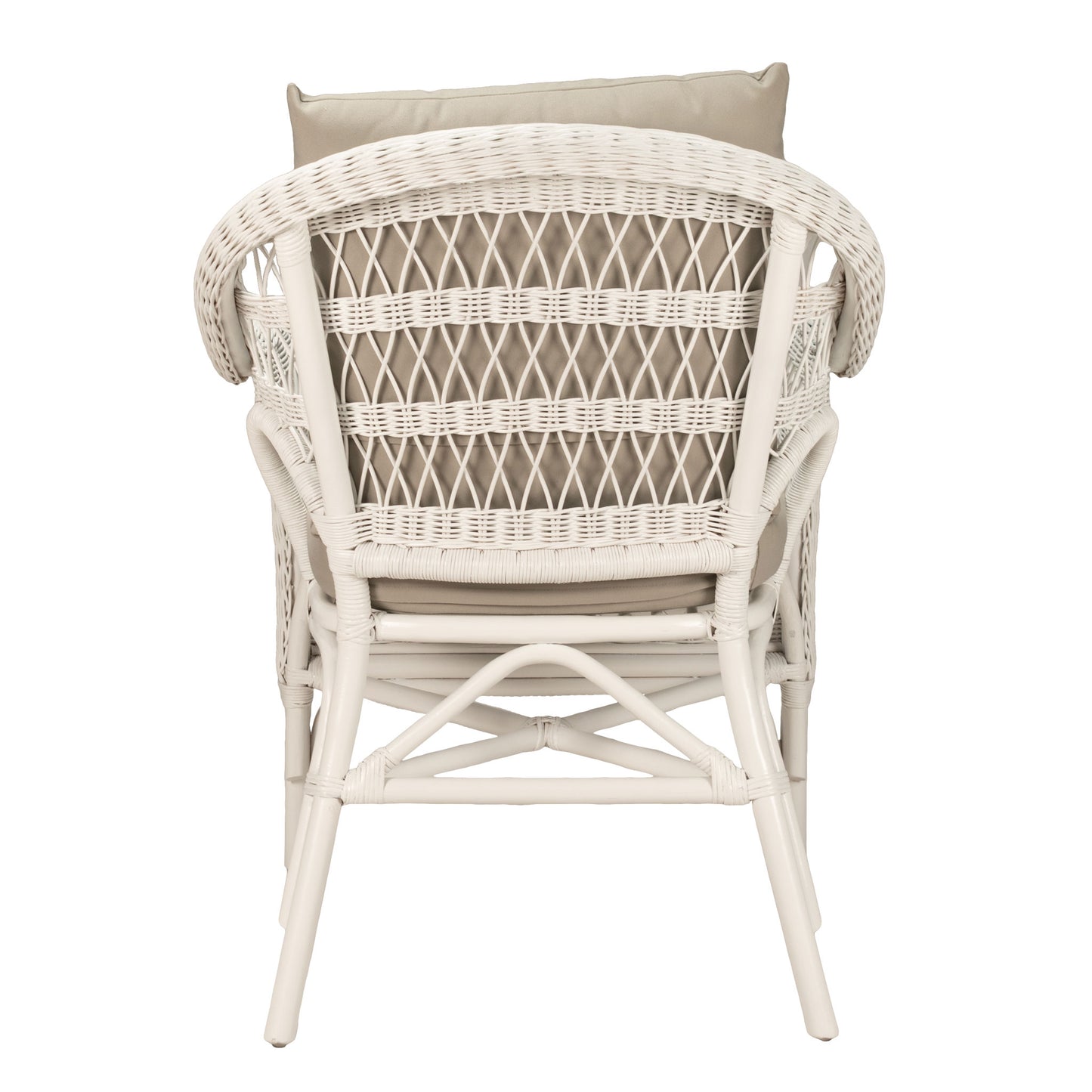 Kingston 3pc Rattan Outdoor Table & Chair Set