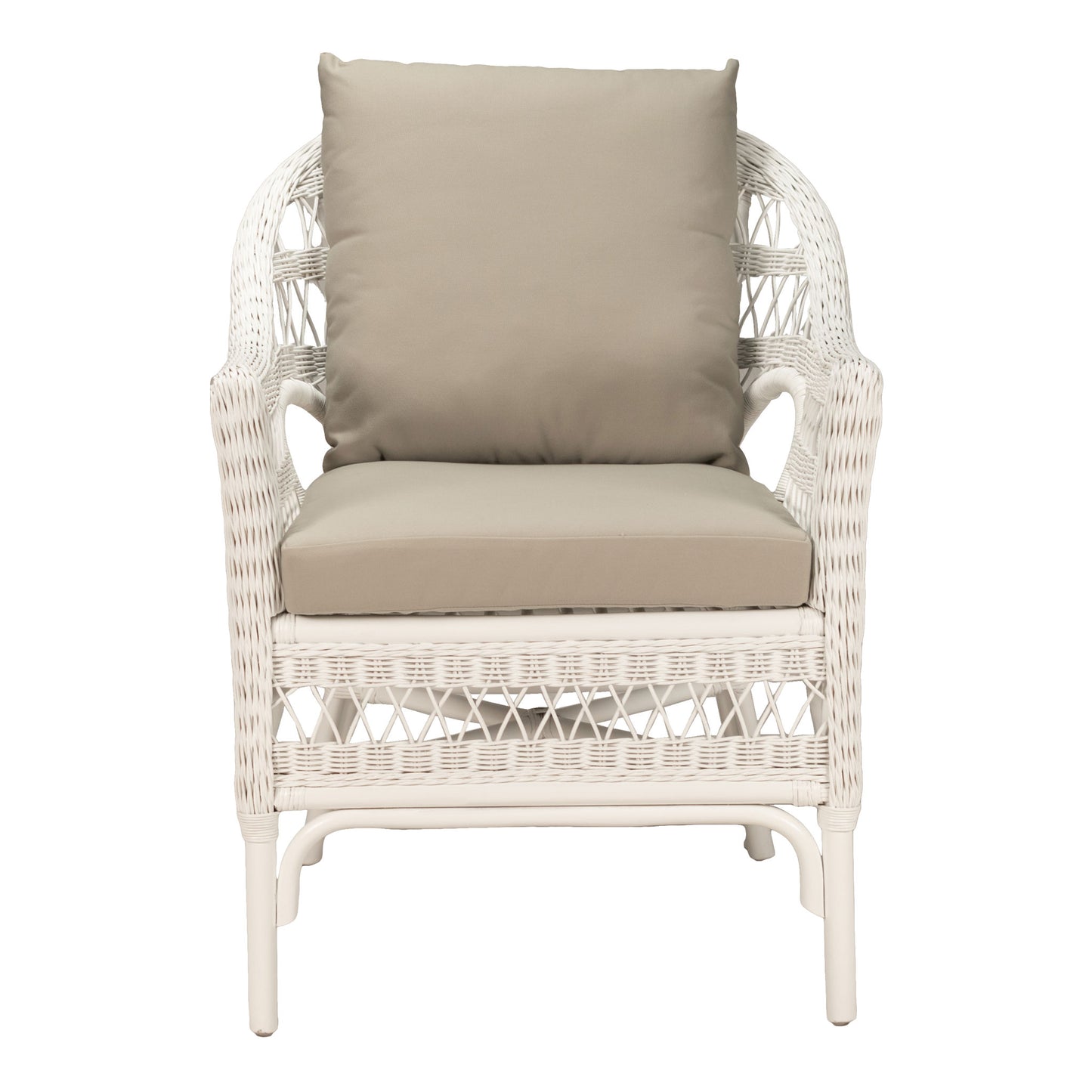 Kingston 3pc Rattan Outdoor Table & Chair Set