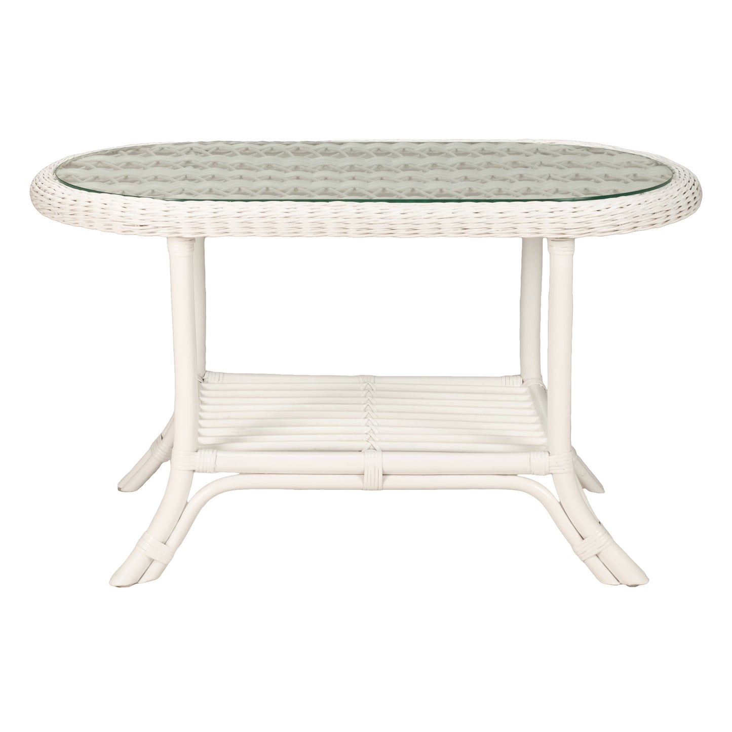 Kingston 3pc Rattan Outdoor Table & Chair Set