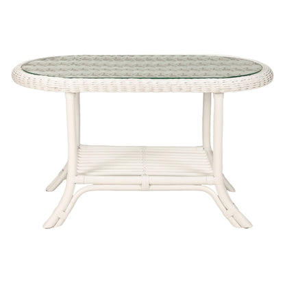 Kingston 3pc Rattan Outdoor Table & Chair Set