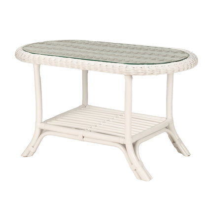 Kingston 3pc Rattan Outdoor Table & Chair Set