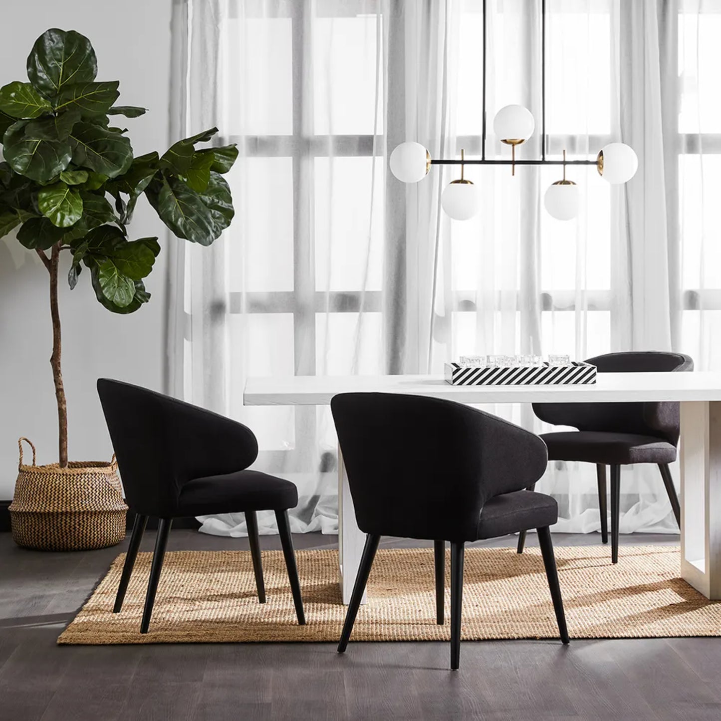 Leeton 2m Oak Dining Table
