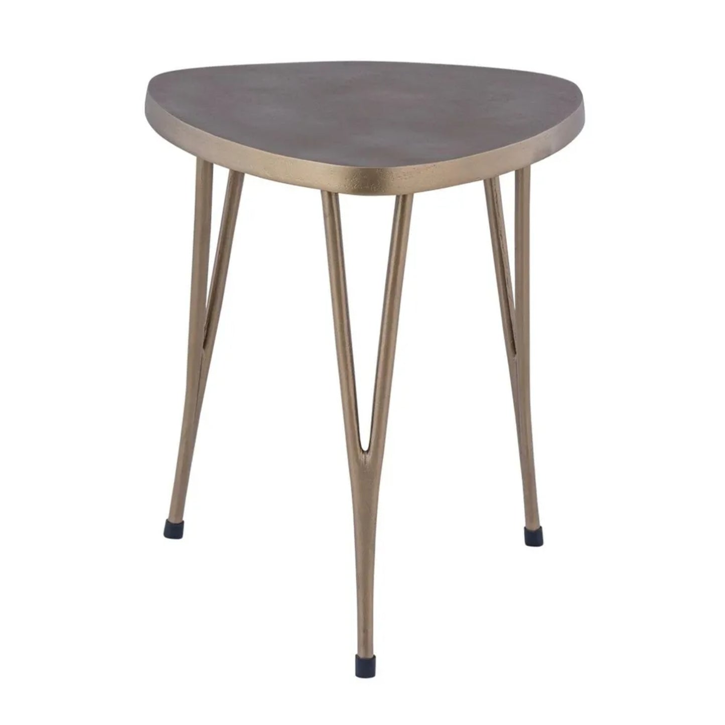 Leila Triangular Side Table