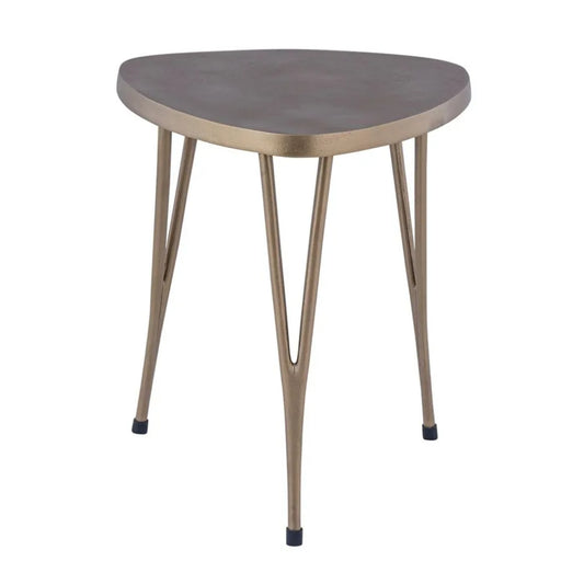 Leila Triangular Side Table