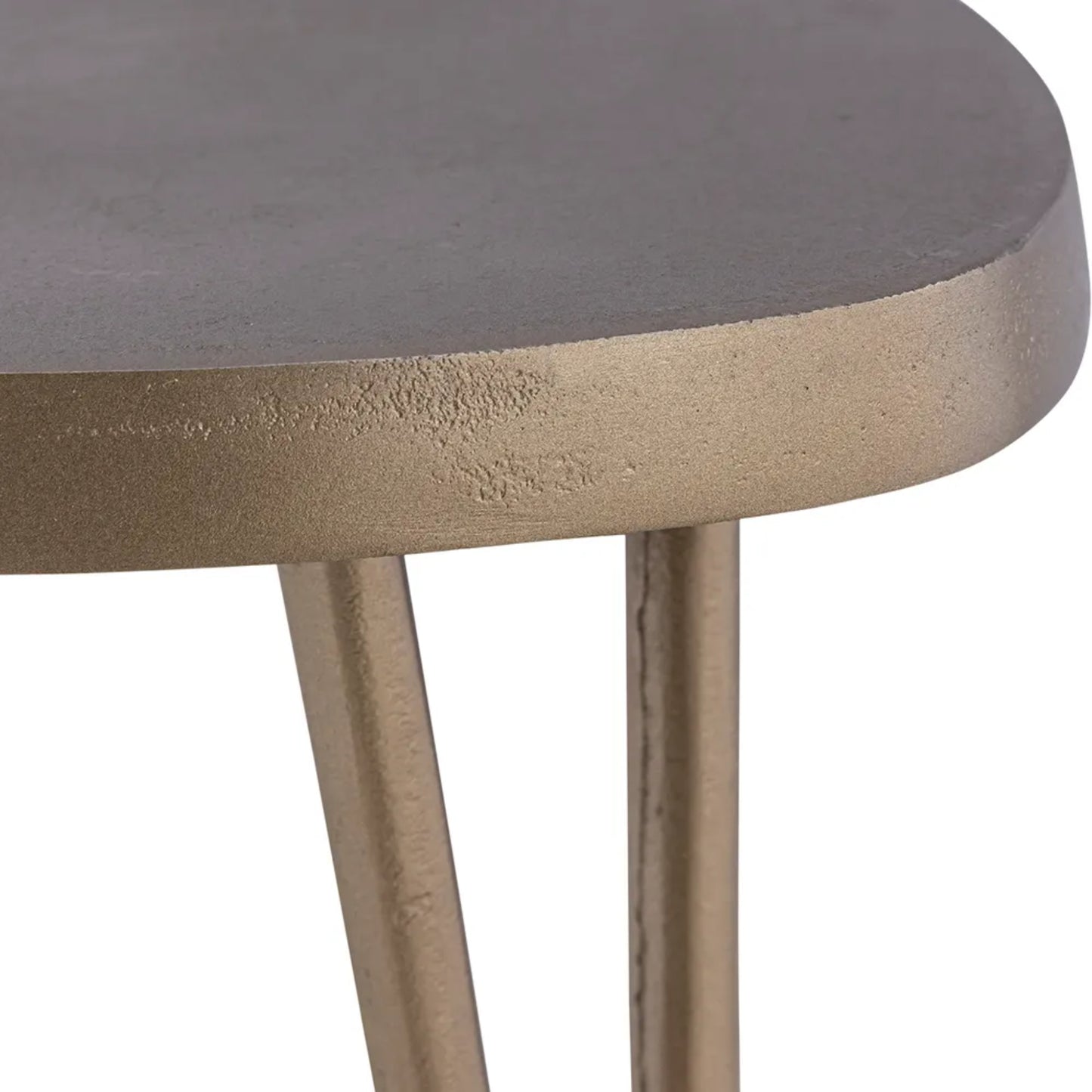 Leila Triangular Side Table
