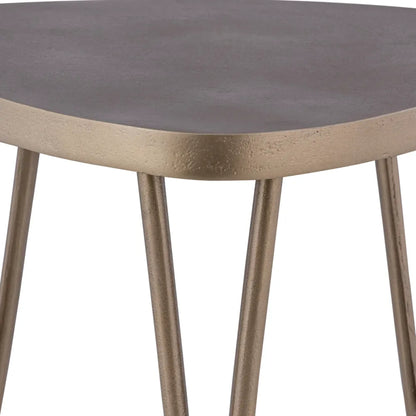 Leila Triangular Side Table