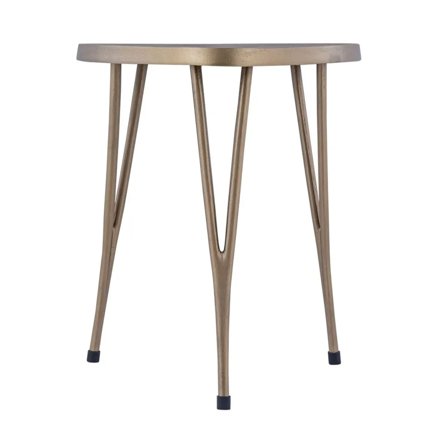 Leila Triangular Side Table