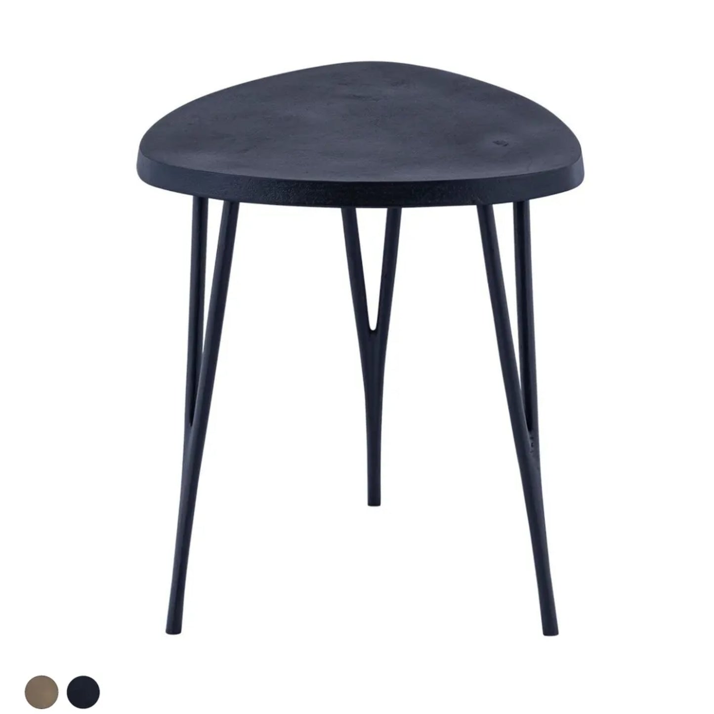 Leila Triangular Side Table