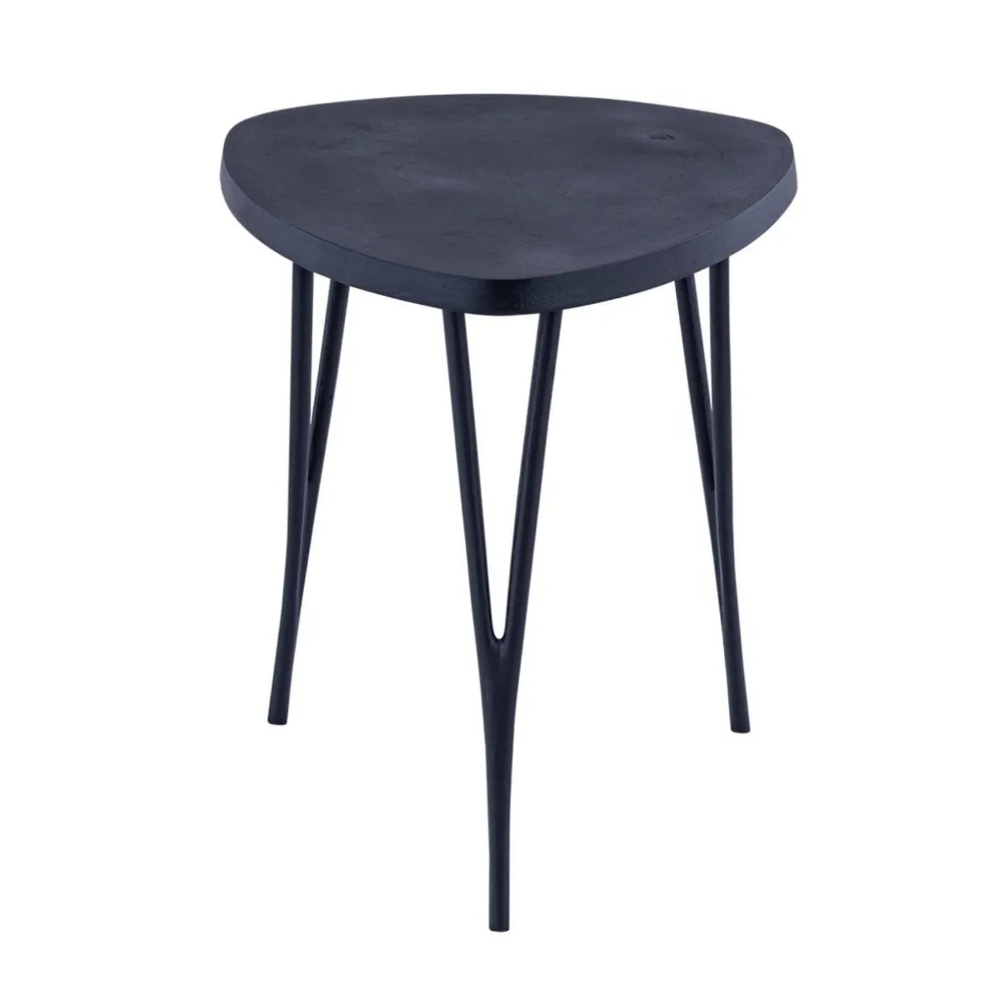 Leila Triangular Side Table