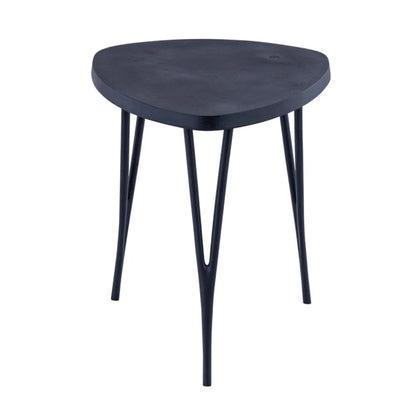 Leila Triangular Side Table