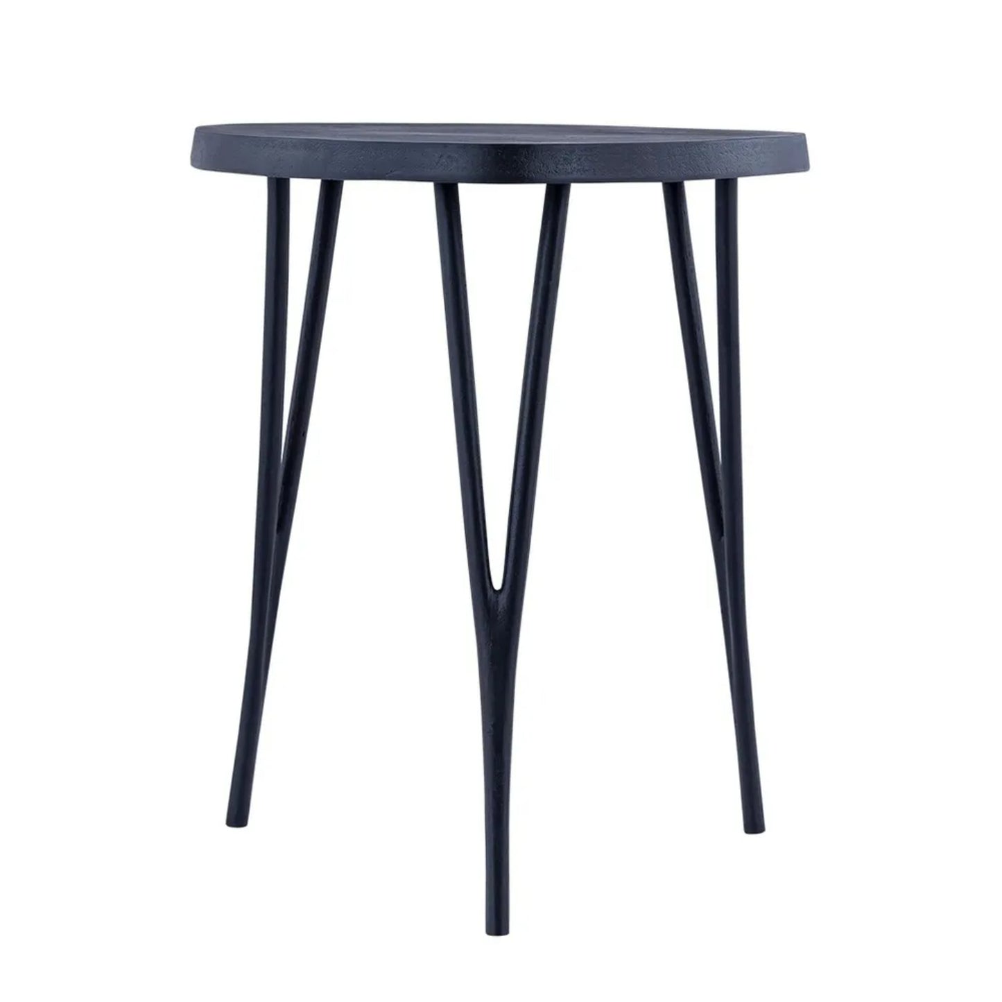 Leila Triangular Side Table