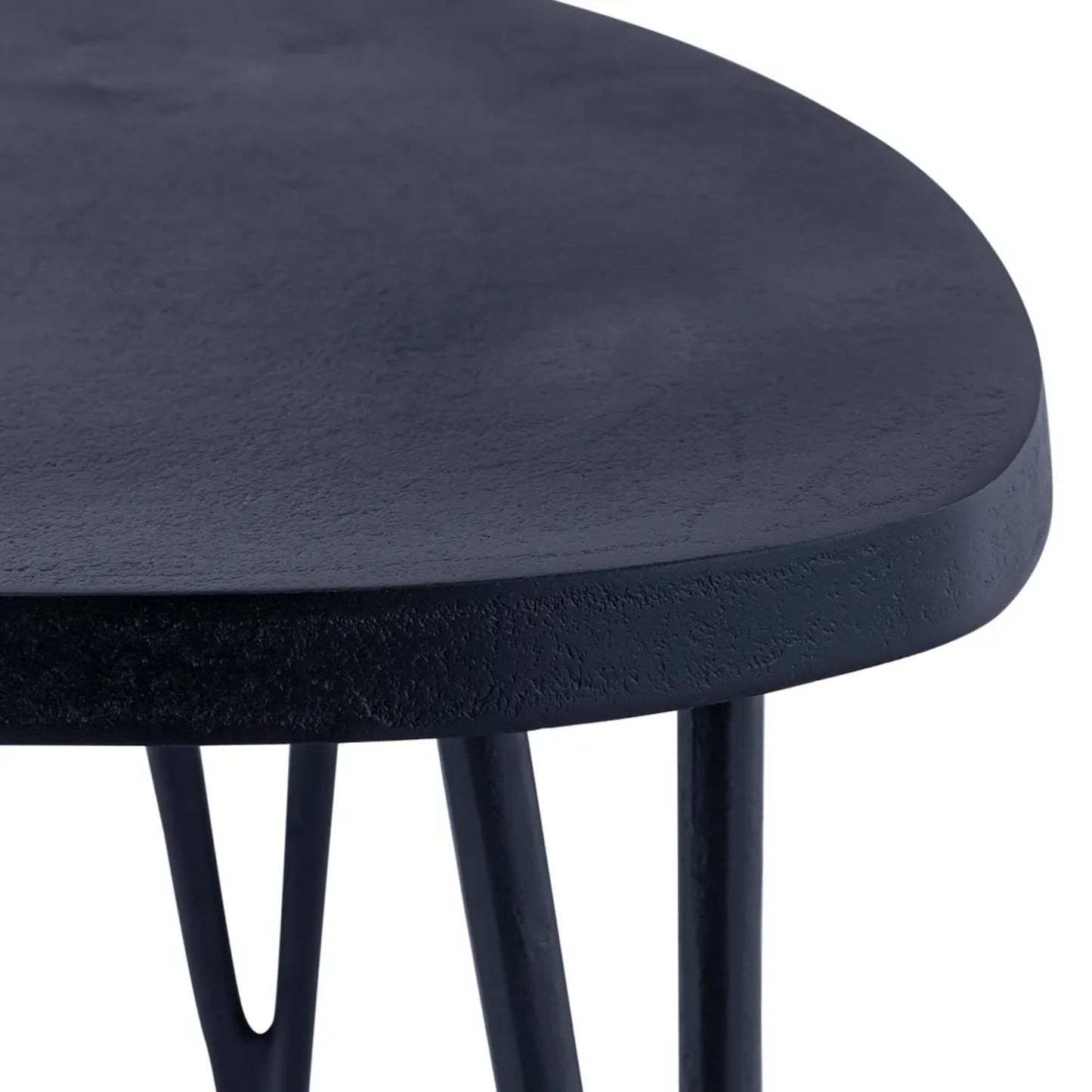 Leila Triangular Side Table