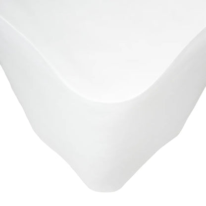 Lucca Large Concrete Plinth - White