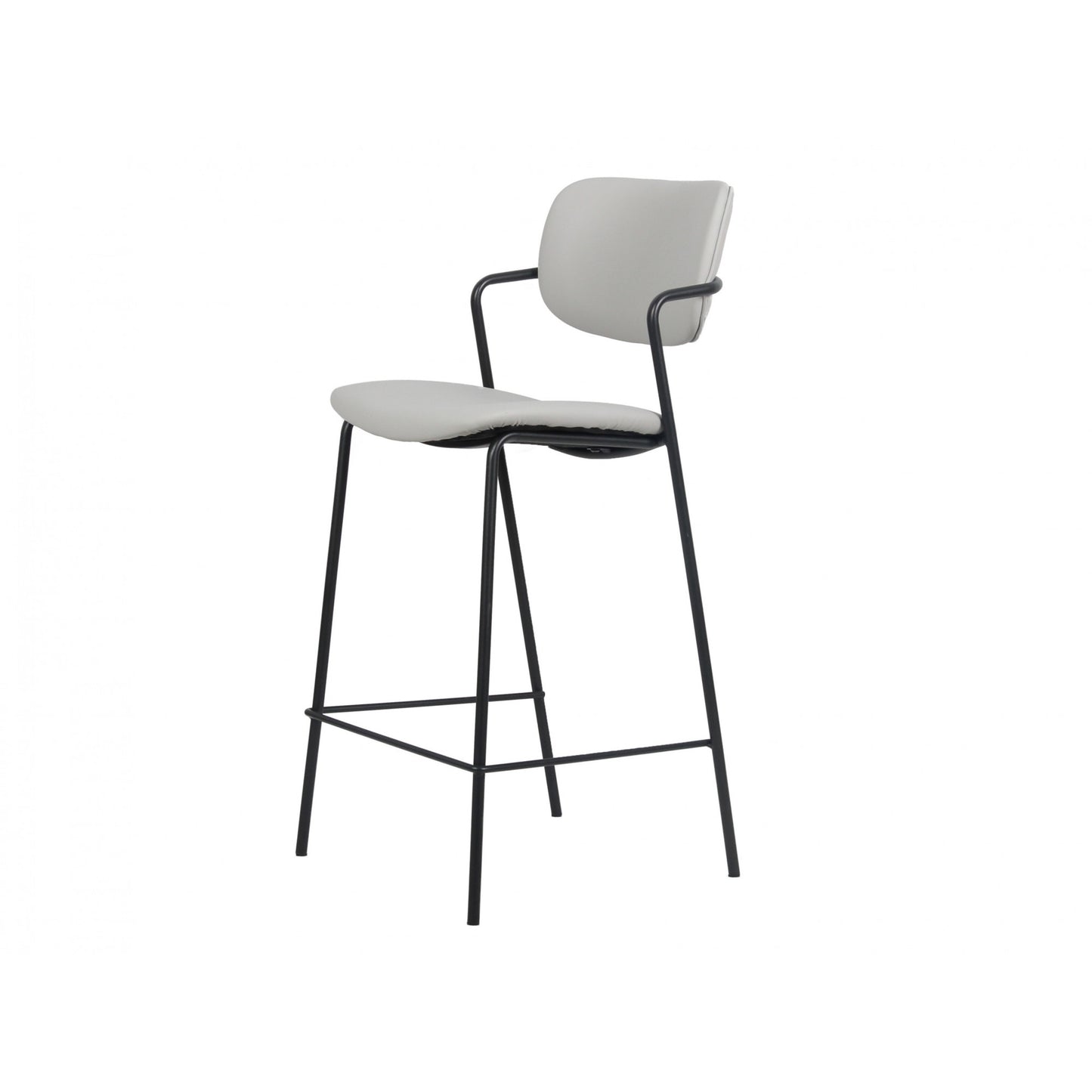 Lucia Eco Leather Bar Stool Set of 2