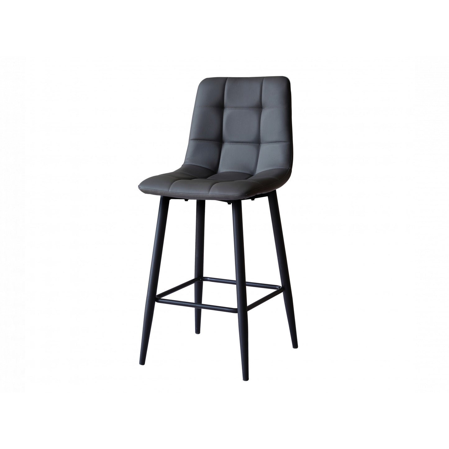 Macy Eco Leather Bar Stool Set of 2